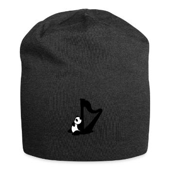 Harpe - Bonnet en jersey - charbon - Devant