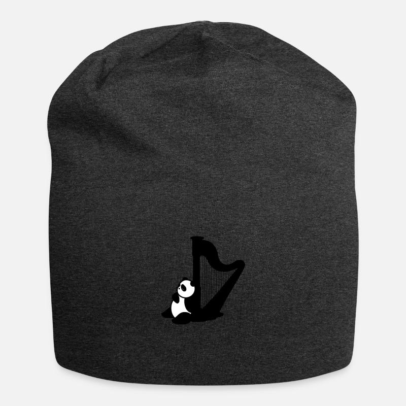 Harpe - Bonnet en jersey - charbon