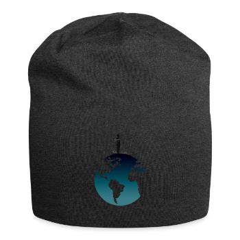 Voyage voyage de vacances voyage - Bonnet en jersey - charbon - Devant