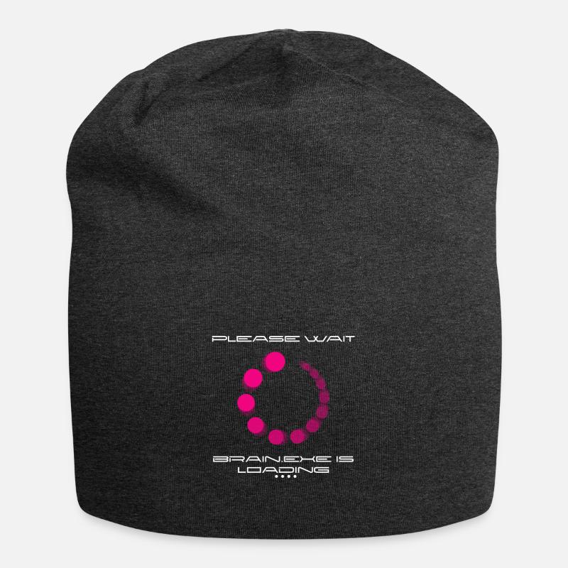 Computer - Jersey-Beanie - Anthrazit
