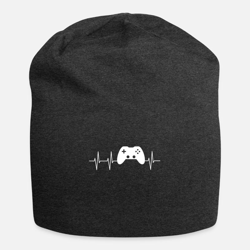 Gaming - Jersey-Beanie - Anthrazit