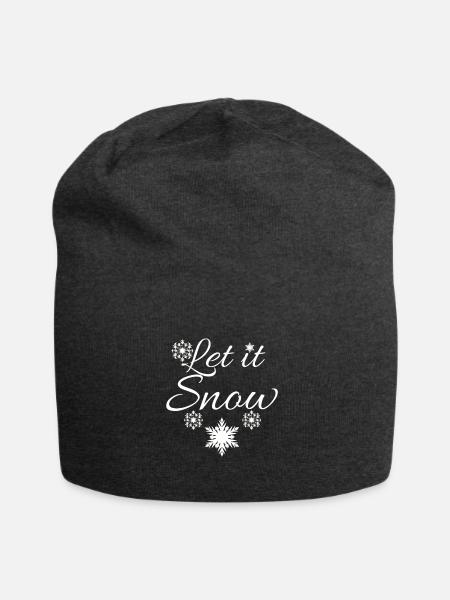Winter - Jersey-Beanie - Anthrazit