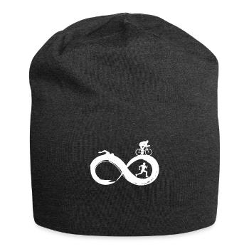 Infinity Triathlon - Jersey-Beanie - Anthrazit - Vorne