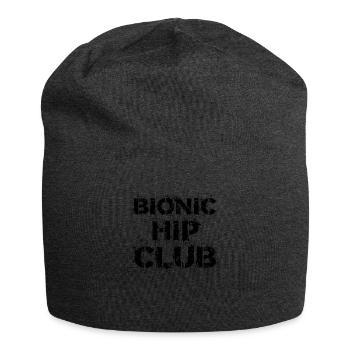 Chirurgie de remplacement de la hanche Bionic Recovery - Bonnet en jersey - charbon - Devant