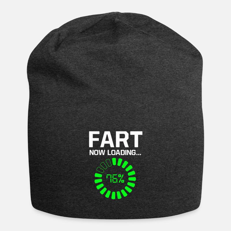 Fart Loading - Jersey-Beanie - Anthrazit