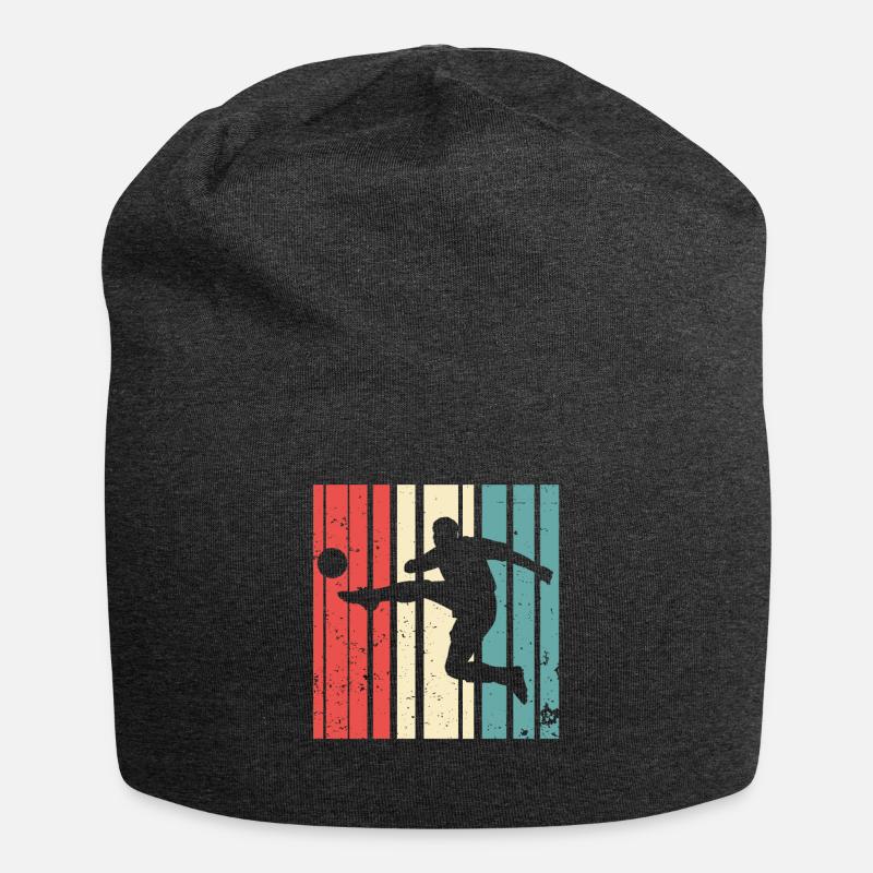 Fußball - Jersey-Beanie - Anthrazit