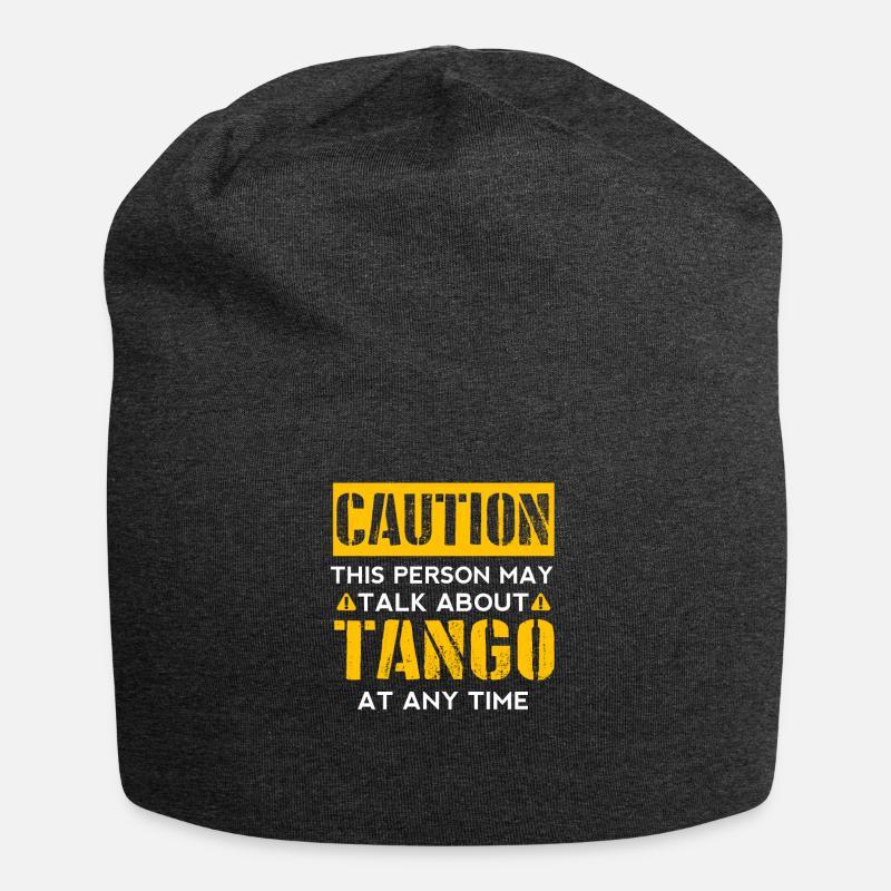 ATTENTION - Ventilateur Tango - Bonnet en jersey - charbon
