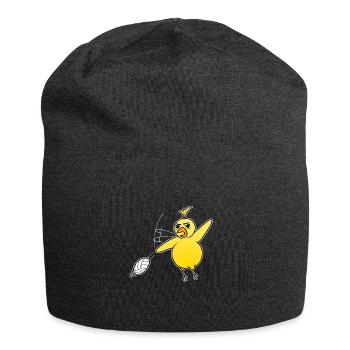 Volley-ball poulet de poulet Sport Beach volley - Bonnet en jersey - charbon - Devant