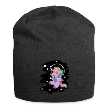 Vereinigungsgeschenk für Unicorns Weltmeisterschaft - Jersey-Beanie - Anthrazit - Vorne