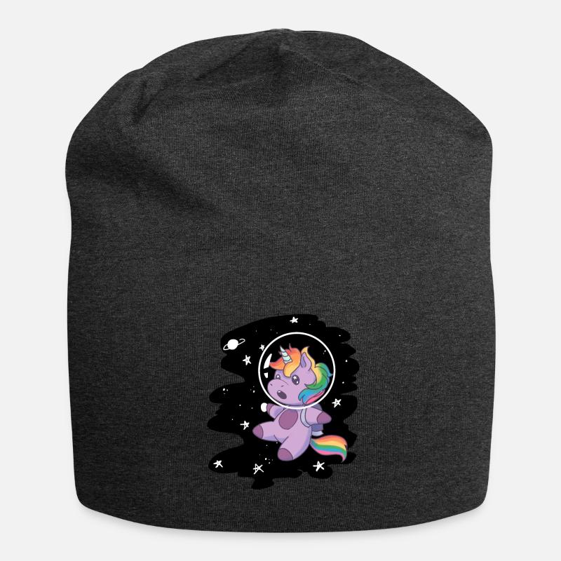 Unification present for Unicorn's World Cup - Jersey Beanie - charcoal grey