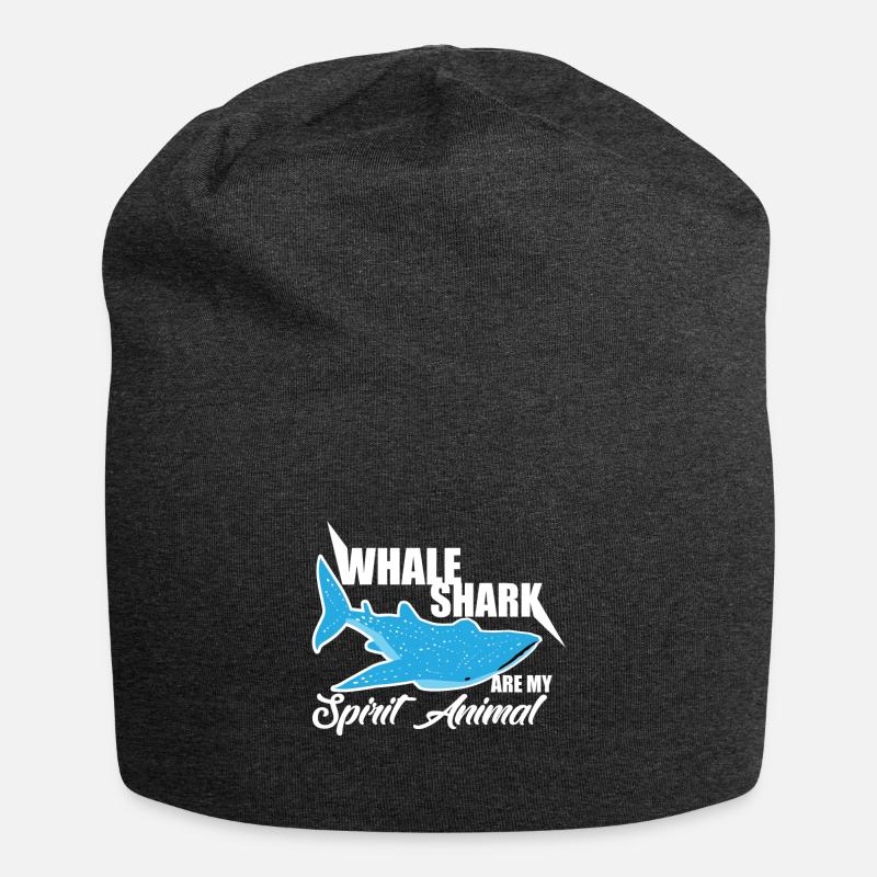 Walhai - Jersey-Beanie - Anthrazit