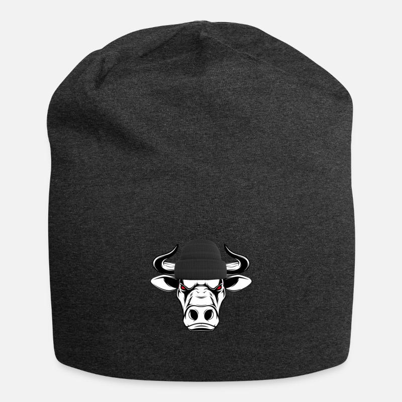 Bulle - Jersey-Beanie - Anthrazit
