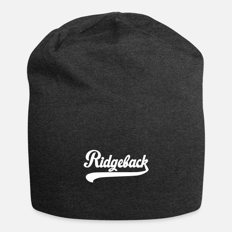 RIDGEBACK - Jersey-Beanie - Anthrazit