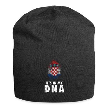 ADN croatie - Bonnet en jersey - charbon - Devant