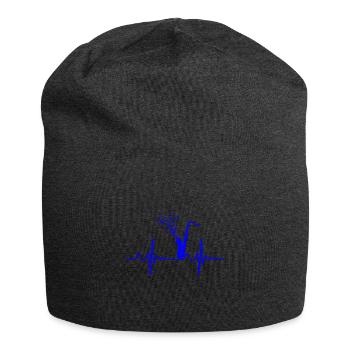 Saxophon - Jersey-Beanie - Anthrazit - Vorne