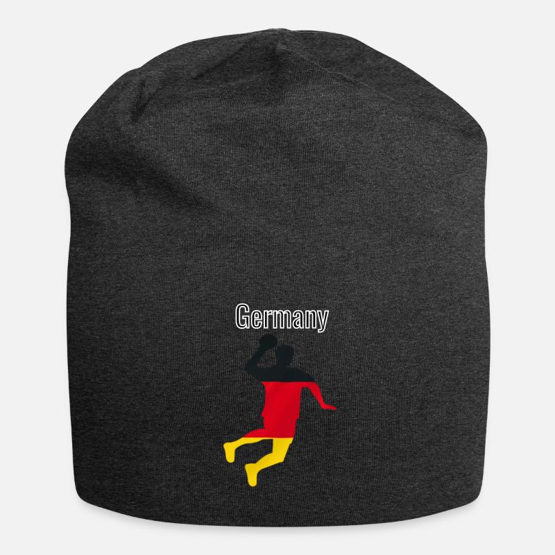 Handball World Cup Germany - Jersey Beanie - charcoal grey