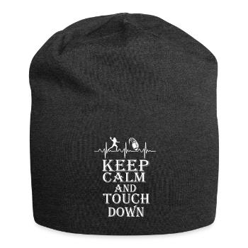 American Football - Jersey-Beanie - Anthrazit - Vorne