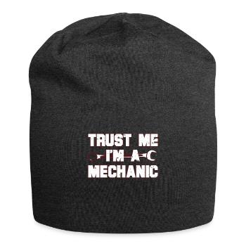 Ayez confiance en moi, je suis une clé mécanicienne Fix It Garage Shirt - Bonnet en jersey - charbon - Devant