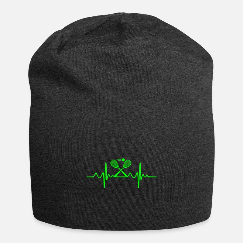 squash - Jersey Beanie - charcoal grey
