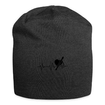 flûte - Bonnet en jersey - charbon - Devant