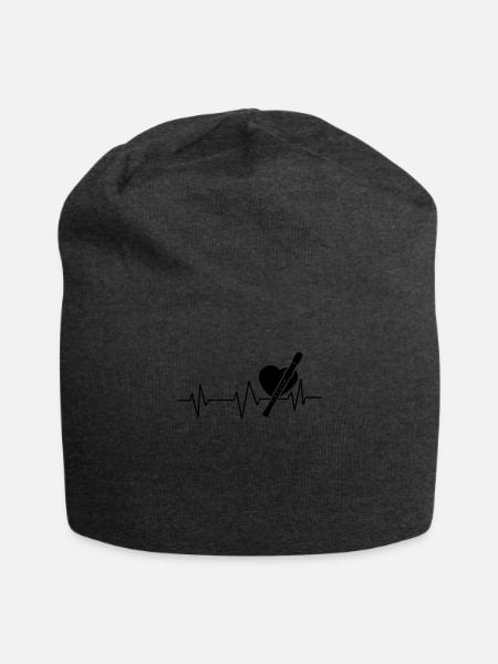 Flöte - Jersey-Beanie - Anthrazit