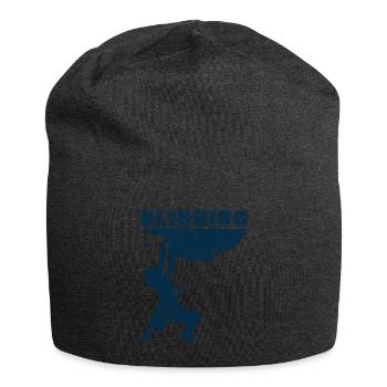 Climbing Sport - Jersey Beanie - charcoal grey - Front