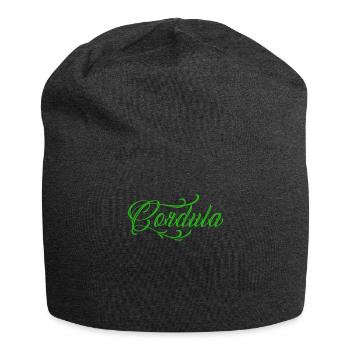 Cordula - Je l'ai vue danser - Eberhard - Bonnet en jersey - charbon - Devant