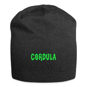Cordula - Je l'ai vue danser - Eberhard - Bonnet en jersey - charbon - Devant