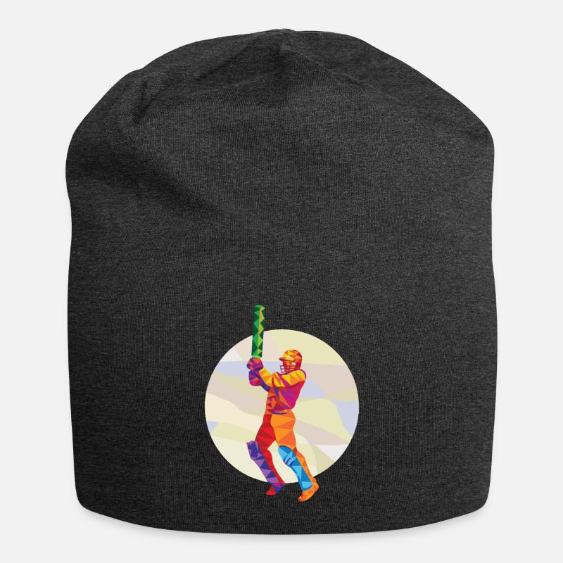 cricket - Bonnet en jersey - charbon