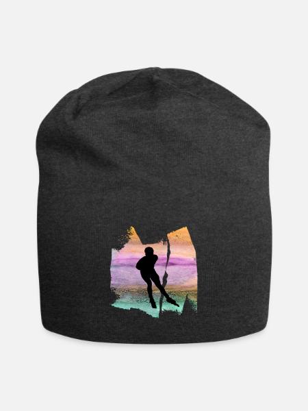 Inline-Skates Skate Skater T Shirt - Jersey-Beanie - Anthrazit