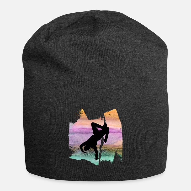 Breakdancer Breakdance Danse T Shirt - Bonnet en jersey - charbon