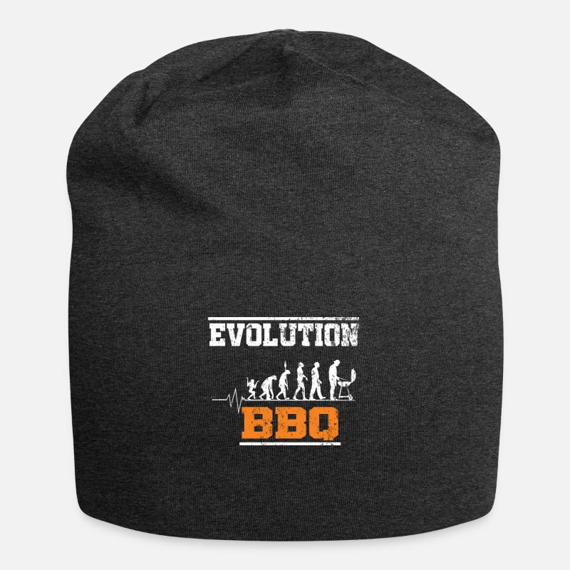 Evolution Grillen Herzschlag - Jersey-Beanie - Anthrazit