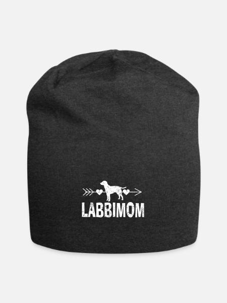 Labrador - Jersey-Beanie - Anthrazit