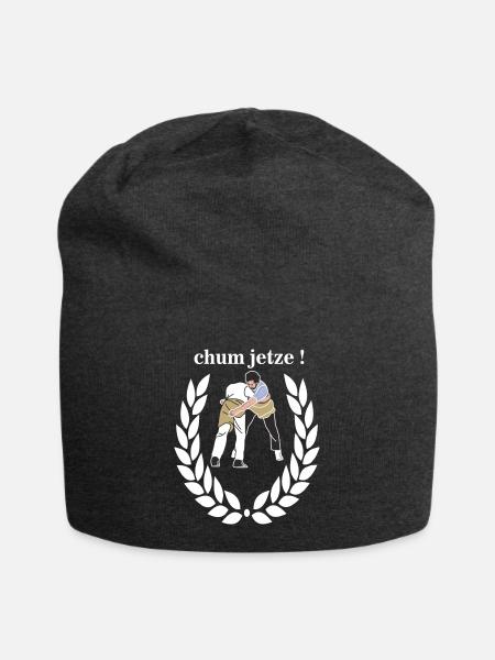 chum jetze schwinger - Jersey-Beanie - Anthrazit