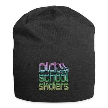 Rollschuhe Old School Skaters - Jersey-Beanie - Anthrazit - Vorne