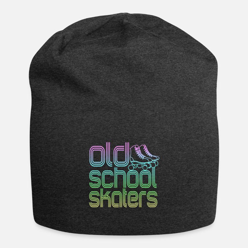 Rollschuhe Old School Skaters - Jersey-Beanie - Anthrazit