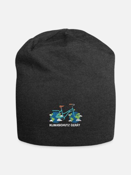 Umweltschutz Fridays for Future - Jersey-Beanie - Anthrazit