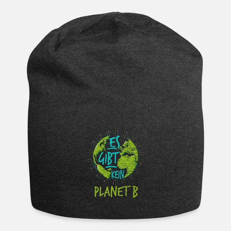 Fridays for Future - Jersey-Beanie - Anthrazit