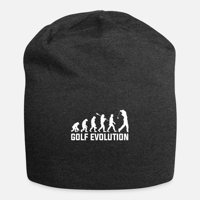 Golf Evolution - Jersey-Beanie - Anthrazit