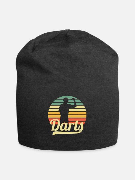 Darts - Jersey-Beanie - Anthrazit