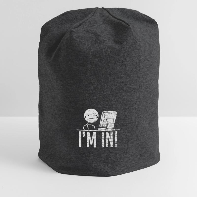 Hacking Hacker Programm Codieren Jersey-Beanie