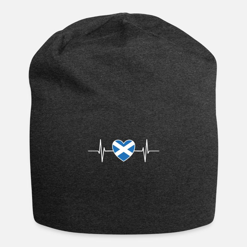 Schottland - Jersey-Beanie - Anthrazit