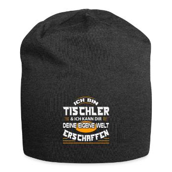 Ich Bin Tischler - Jersey-Beanie - Anthrazit - Vorne