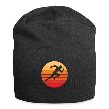 Sprinten - Jersey-Beanie - Anthrazit - Vorne