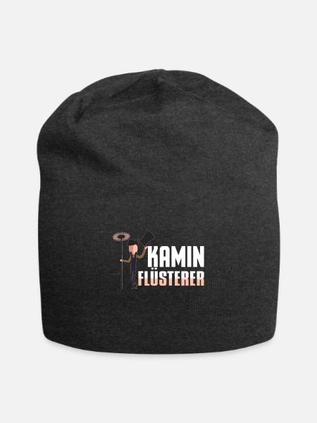 Schornsteinfeger - Kamin Flüsterer - Jersey-Beanie - Anthrazit