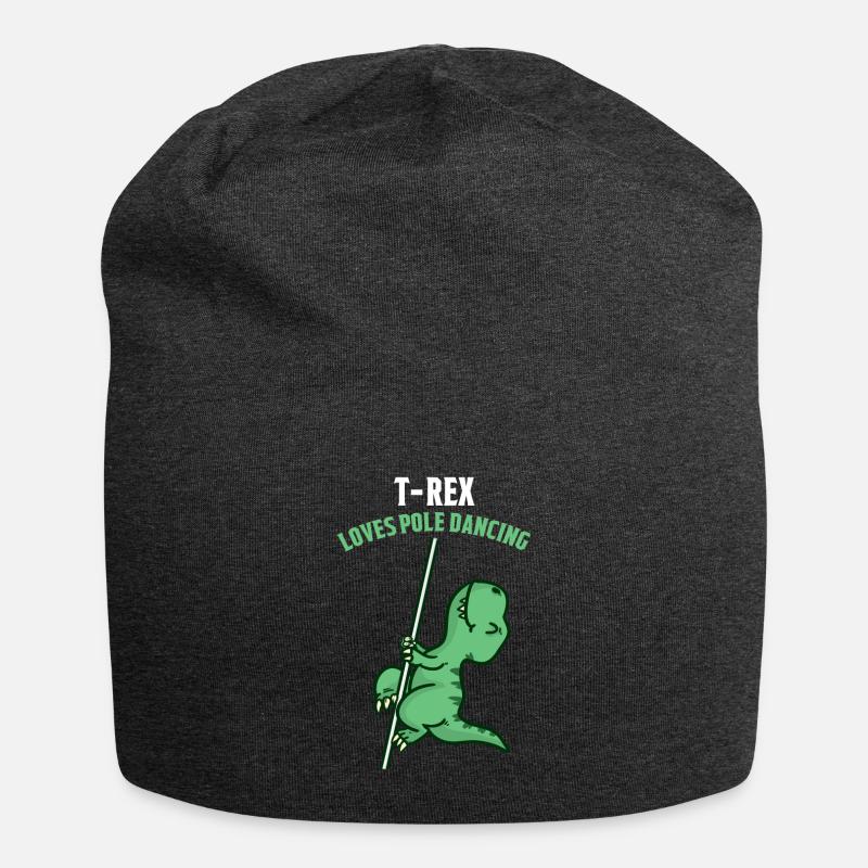 Pole Dance Dancing - Jersey-Beanie - Anthrazit