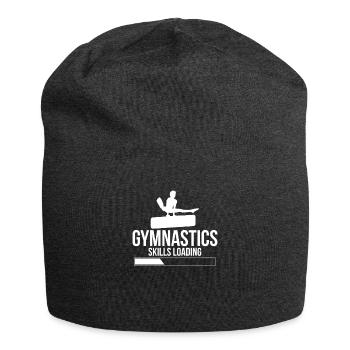 Gymnastics Skills Loading Gymnastics Gymnastics - Jersey Beanie - charcoal grey - Front