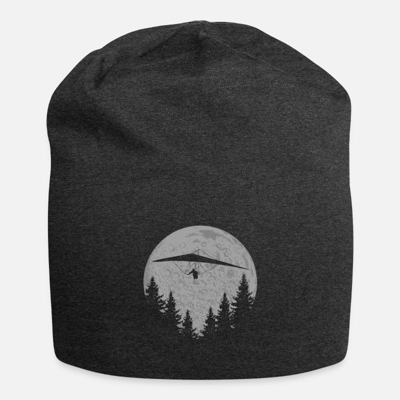 Deltaplane cadeau deltaplane - Bonnet en jersey - charbon