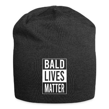 Bientôt Lives Matter Funny Bientôt Guy Gift Bientôt Man - Bonnet en jersey - charbon - Devant