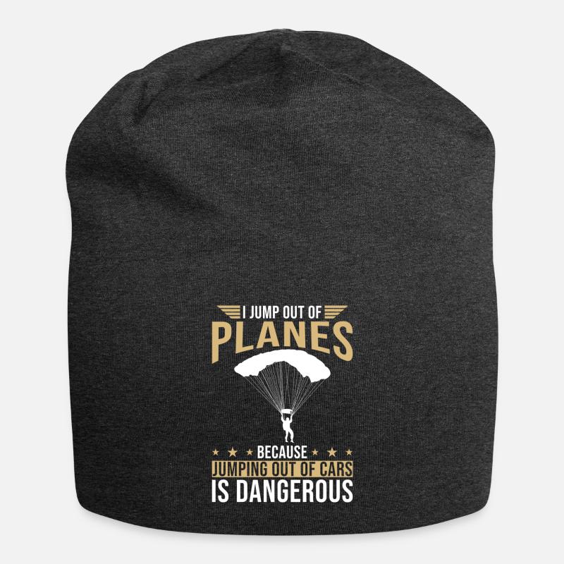 Parachute - Bonnet en jersey - charbon